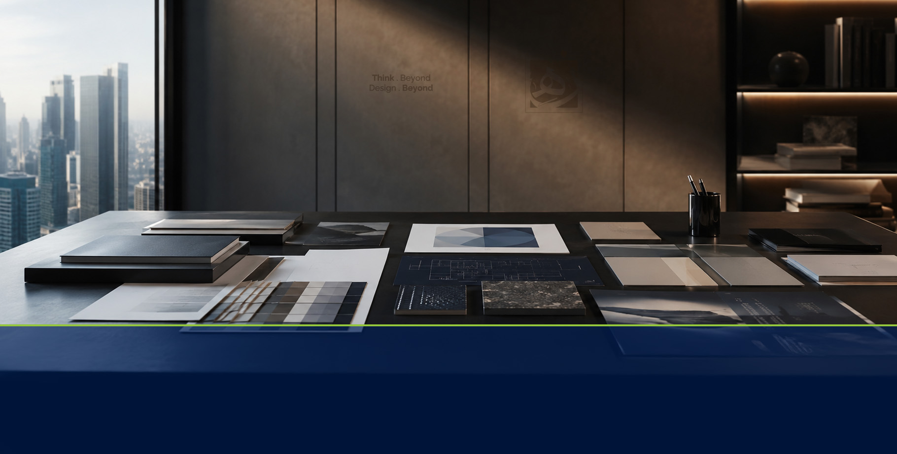 Strategy, clarity, and precision translated into a coherent visual system